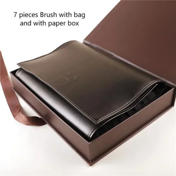 7pcs/set Hourglass Makeup brushes Powder Foundation Blush Eyeshadow NEW - Picture 7 of 7